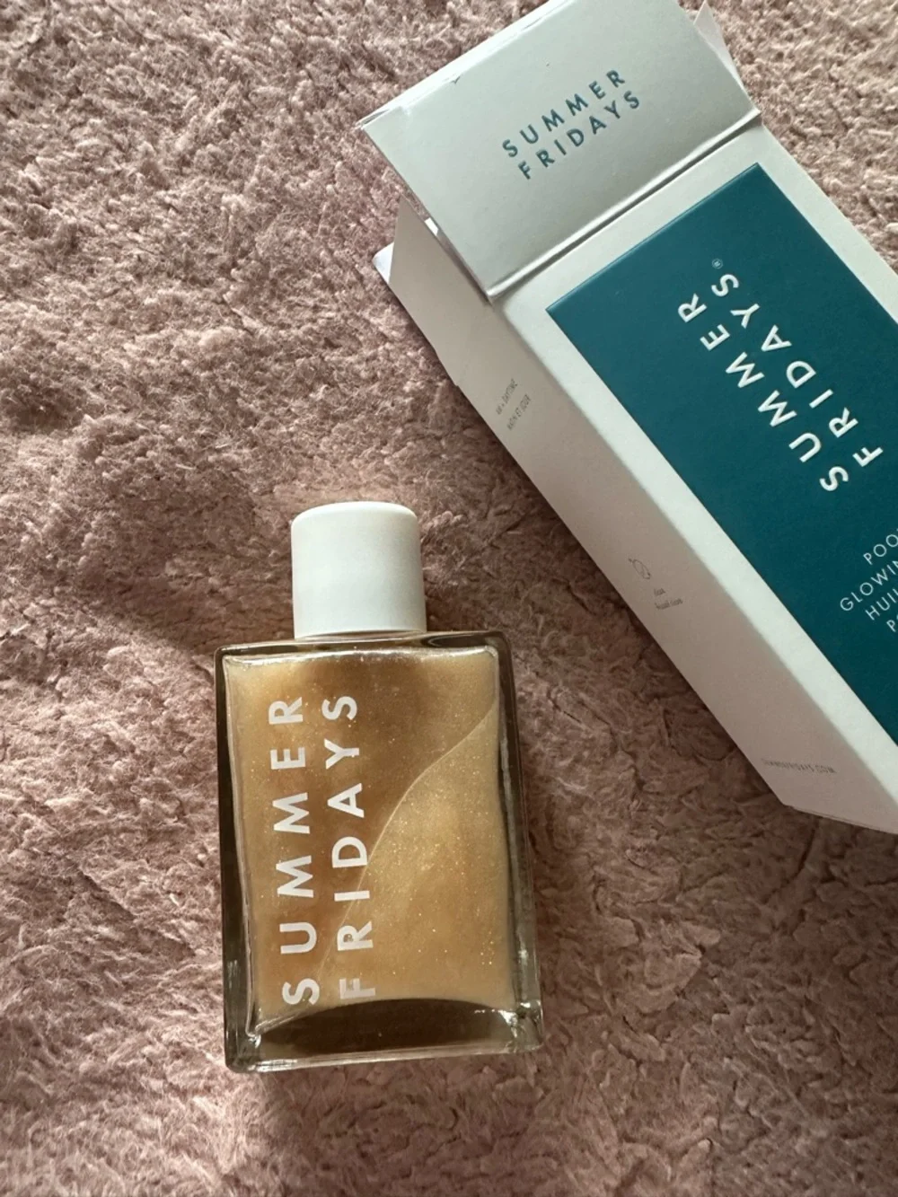 Summer Fridays POOL TIME™ GLOWING BODY OIL
